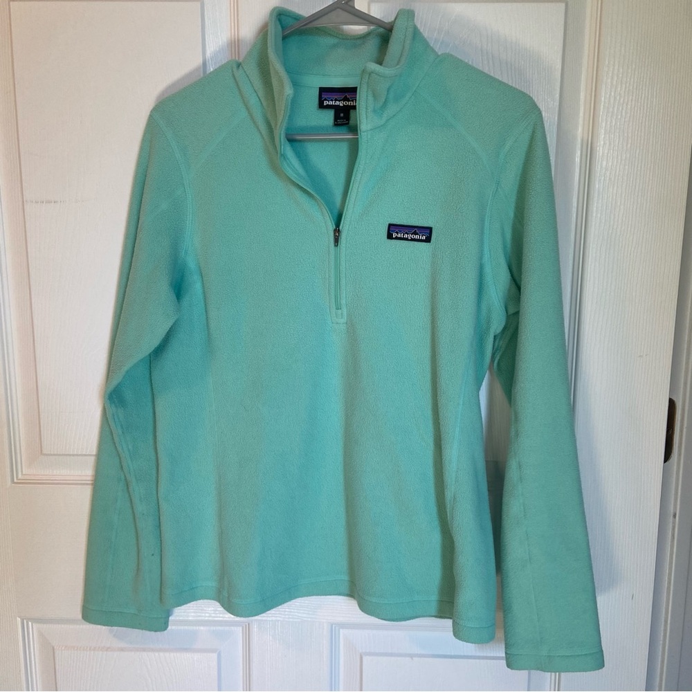 Patagonia fleece pull over